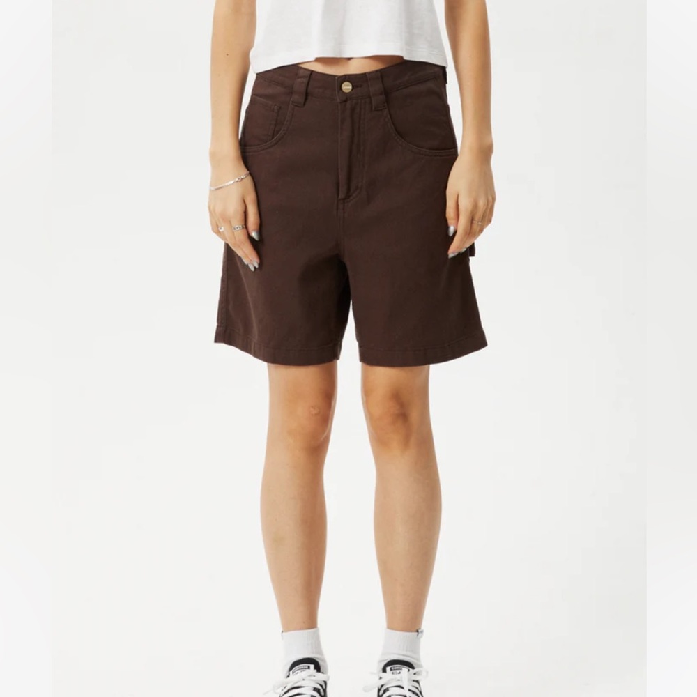 AFENDS EMILIE CARPENTER SHORTS NWOT